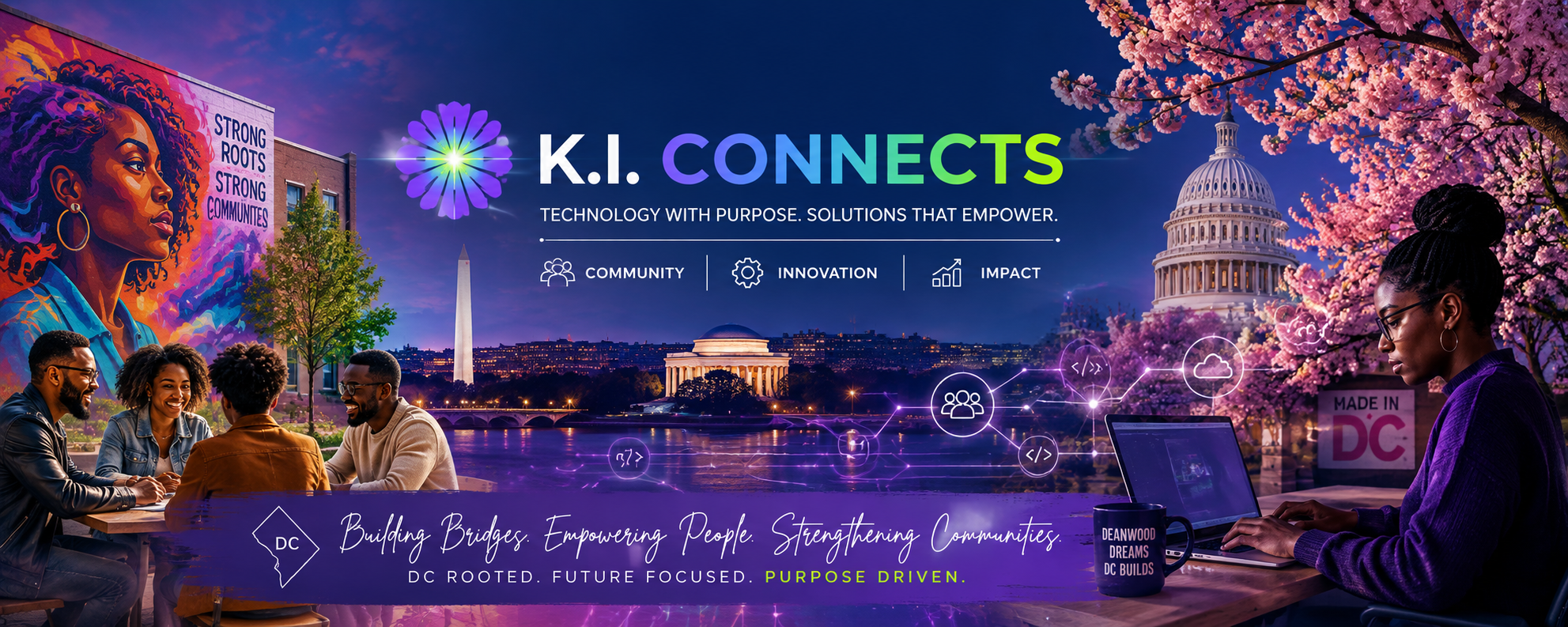 K.I. Connects — Community, Innovation, Impact in Washington, DC
